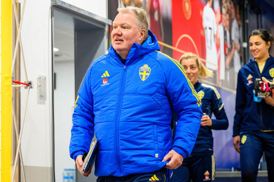 Karl-Erik Nilsson, president of the Swedish Football