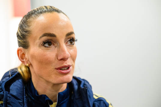 Kosovare Asllani of the Swedish women's national football