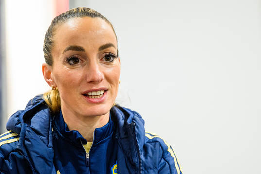 Kosovare Asllani of the Swedish women's national football