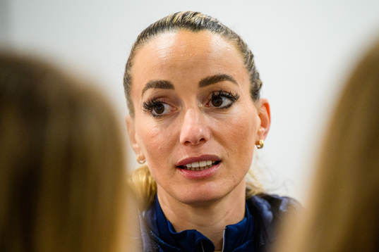 Kosovare Asllani of the Swedish women's national football