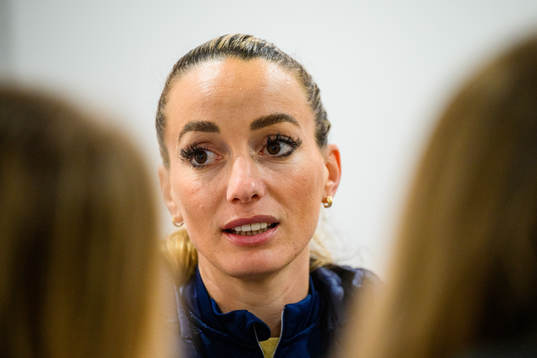 Kosovare Asllani of the Swedish women's national football