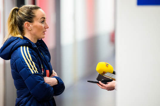 Kosovare Asllani of the Swedish women's national football