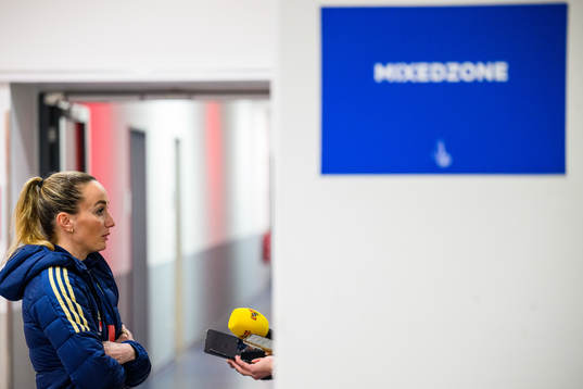 Kosovare Asllani of the Swedish women's national football