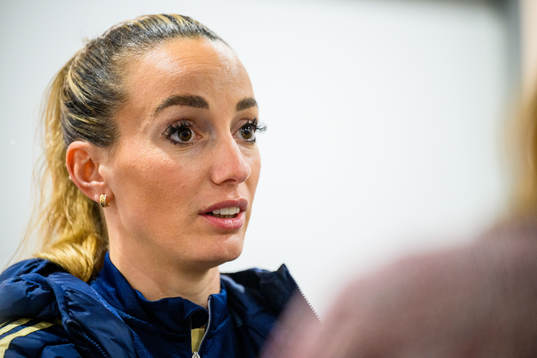 Kosovare Asllani of the Swedish women's national football