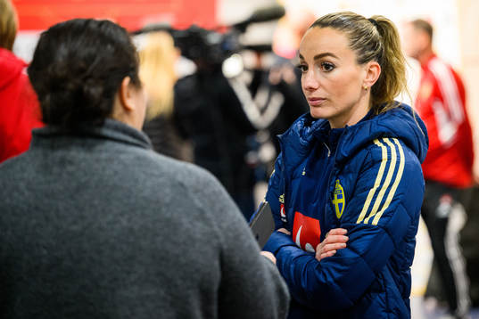 Kosovare Asllani of the Swedish women's national football