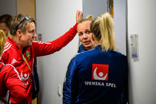Caroline Seger of the Swedish women's national football