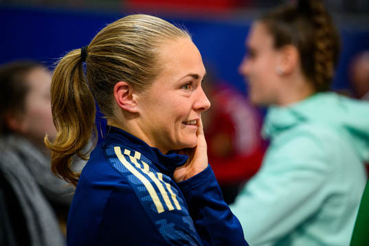 Magdalena Eriksson of the Swedish women's national football