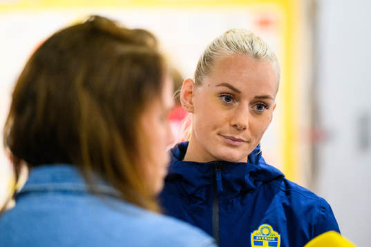 Stina Blackstenius of the Swedish women's national football
