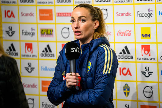 Kosovare Asllani of the Swedish women's national football