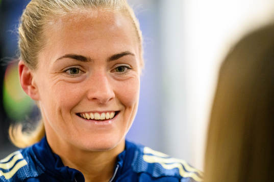 Magdalena Eriksson of the Swedish women's national football