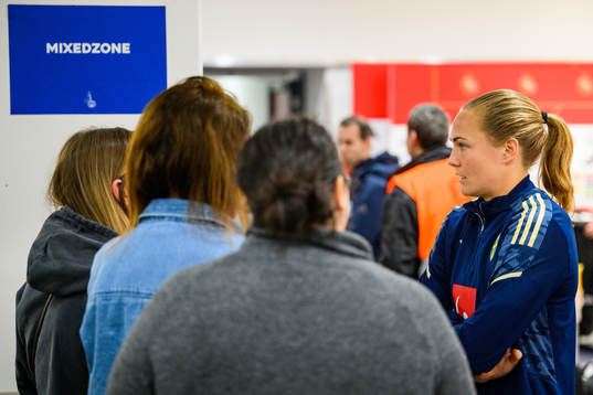Magdalena Eriksson of the Swedish women's national football