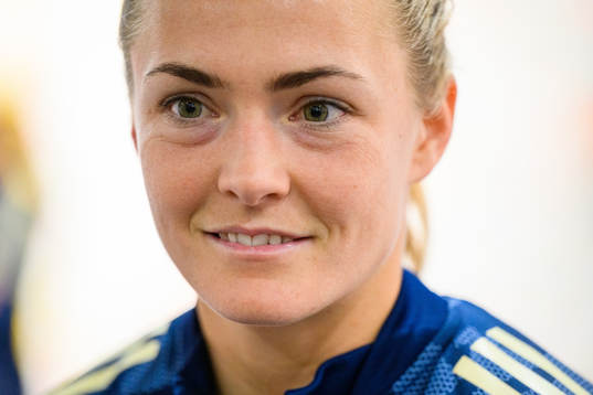 Magdalena Eriksson of the Swedish women's national football