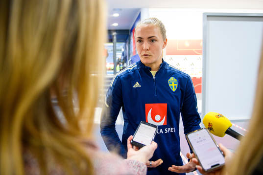 Magdalena Eriksson of the Swedish women's national football