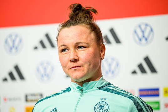 Marina Hegering of the German women's national football