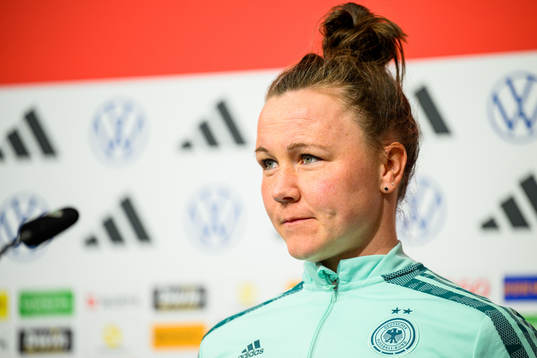 Marina Hegering of the German women's national football