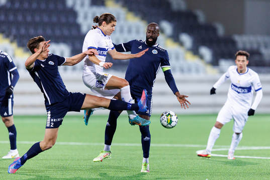 Utsiktens Wilhelm Nilsson och Ronald Mukiibi