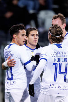 IFK Göteborgs Eman Markovic jublar