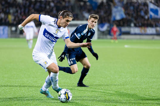 IFK Göteborgs Eman Markovic