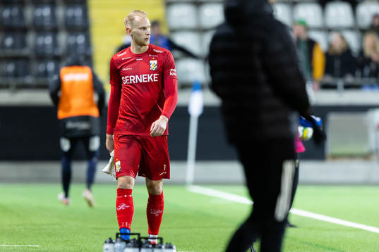 IFK Göteborgs målvakt Pontus Dahlberg tvingas utgå