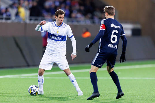 IFK Göteborgs Emil Salomonsson