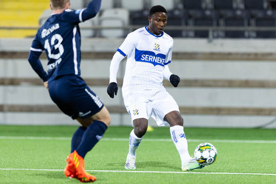 IFK Göteborgs Suleiman Abdullahi