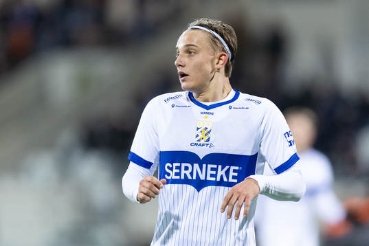 IFK Göteborgs Linus Carlstrand