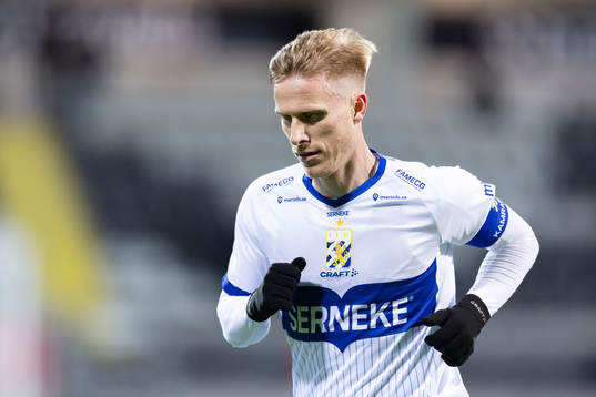 IFK Göteborgs Oscar Wendt