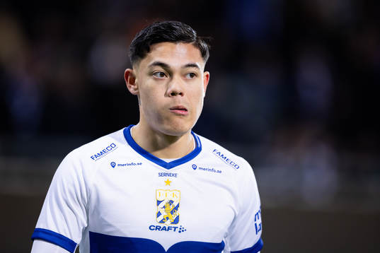 IFK Göteborgs Johannes Selvén