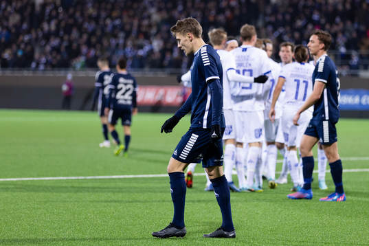 Utsiktens Erik Westermark deppar