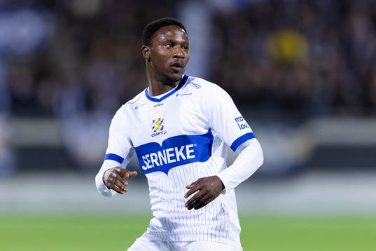 IFK Göteborgs Suleiman Abdullahi
