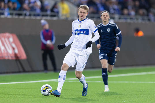 IFK Göteborgs Elias Hagen