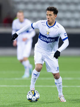 IFK Göteborgs Hussein Carneil