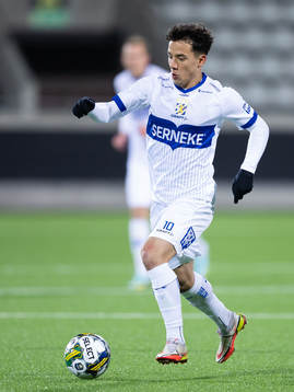 IFK Göteborgs Hussein Carneil