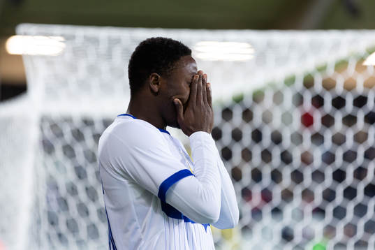 IFK Göteborgs Suleiman Abdullahi deppar