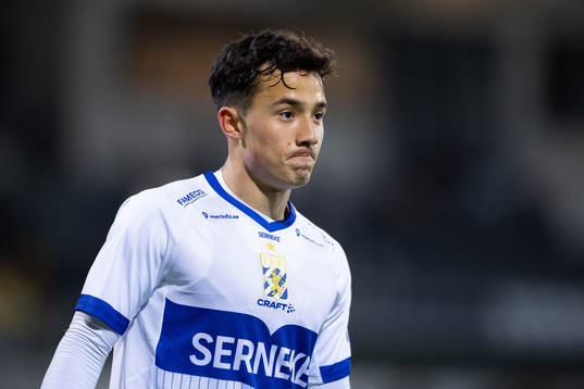 IFK Göteborgs Hussein Carneil