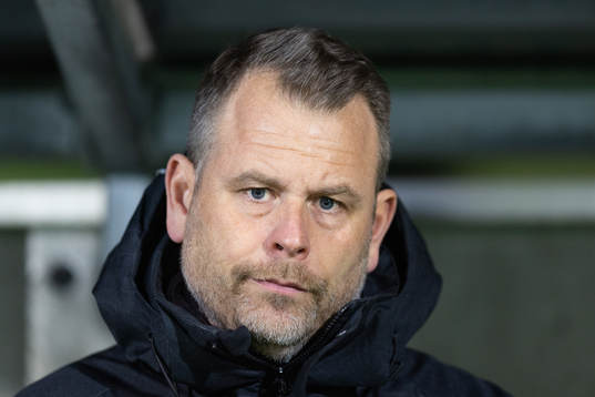 IFK Göteborgs tränare Mikael Stahre innan