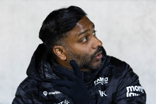 IFK Göteborgs assisterande tränare Alexander Tengryd