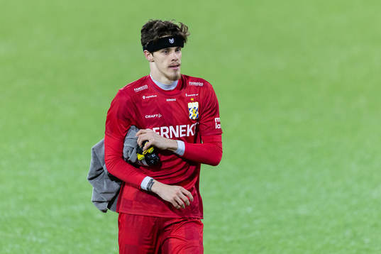 IFK Göteborgs målvakt Adam Benediktsson