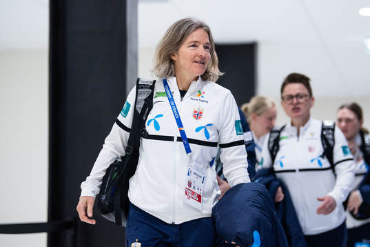 Hege Riise, head coach of Norway