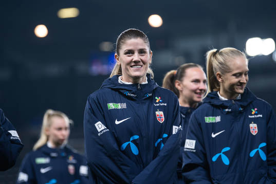 Maren Mjelde of Norway