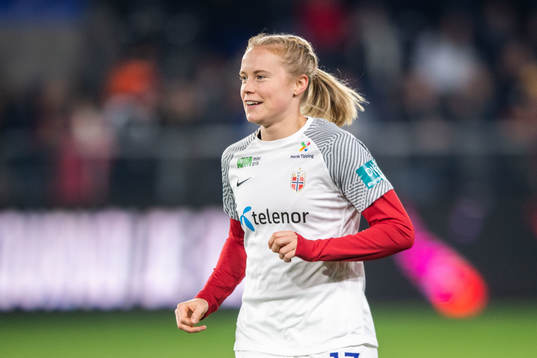 Julie Blakstad of Norway