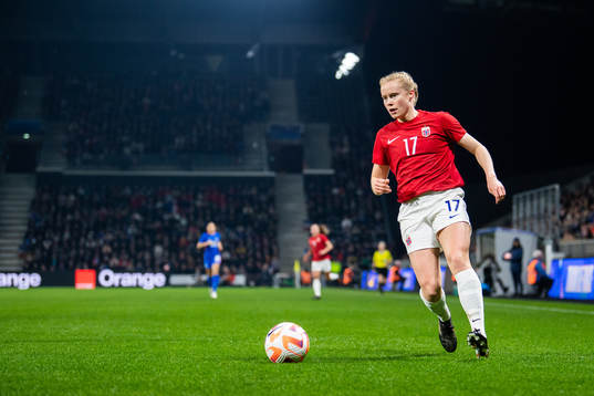 Julie Blakstad of Norway