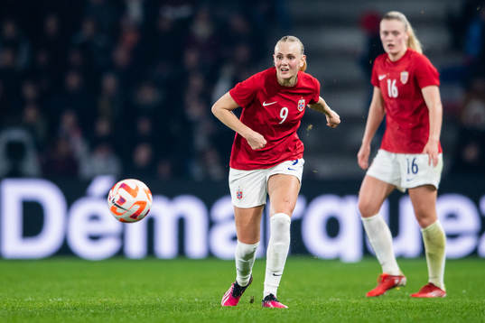 Karina Sævik of Norway