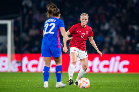 Julie Blakstad of Norway