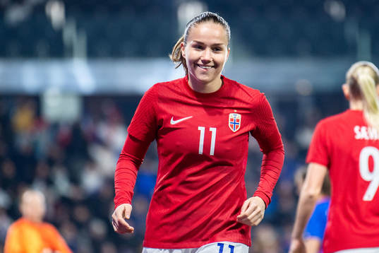 Guro Reiten of Norway