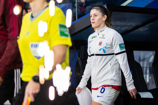 Maren Mjelde of Norway