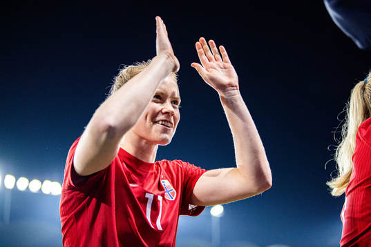 Julie Blakstad of Norway