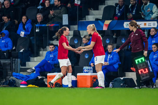 Marit Bratberg Lund is being substituted for Maria