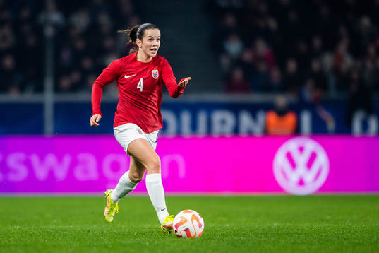 during the international friendly football match between
