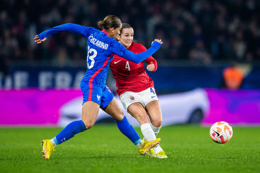 Bläddra bland fler bilder av Football, International Friendly, France - Norway